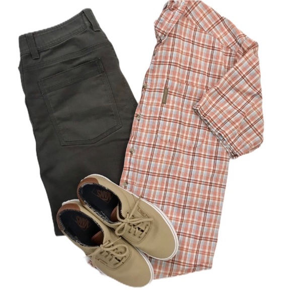 Columbia Other - Men’s Columbia striped button up shirt - Size S